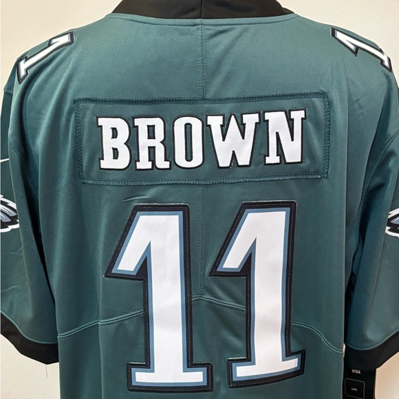 Philadelphia Eagles AJ Brown # 11 , Jersey , Unisex - Picture 11 of 16